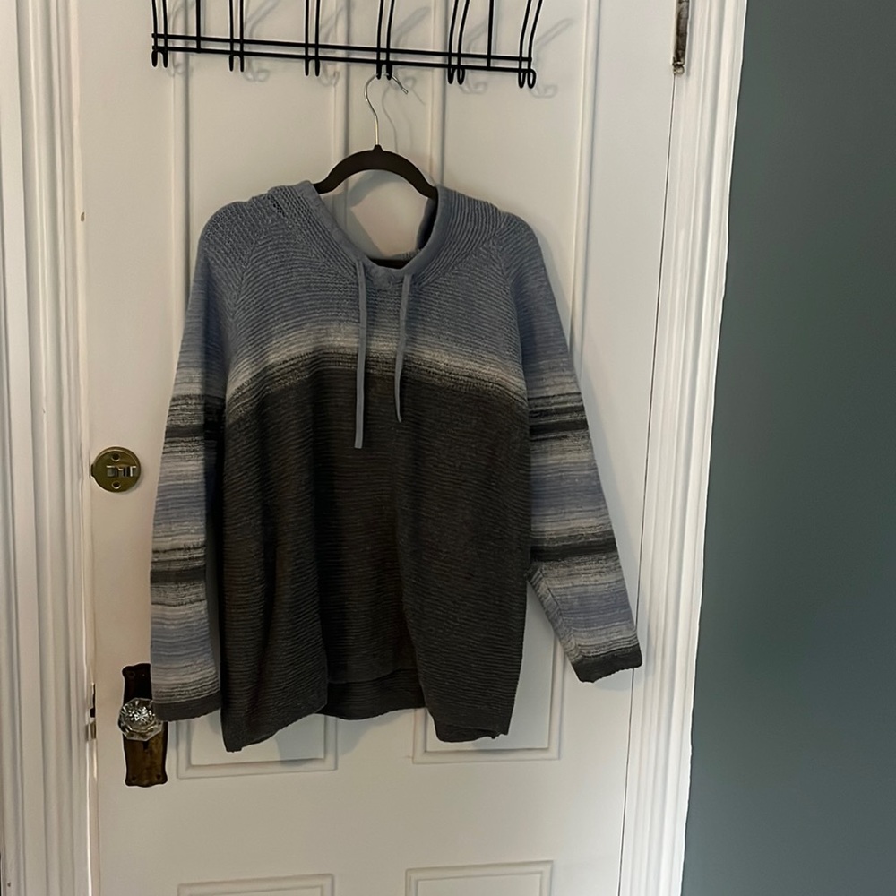 J Jill hooded sweater
